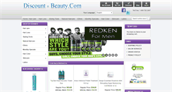 Desktop Screenshot of discount-beauty.com